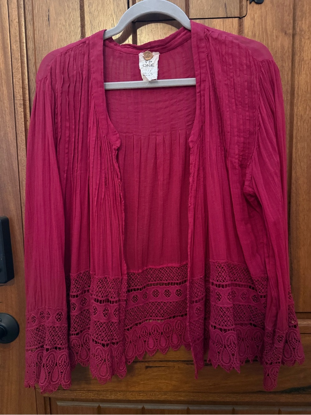 Free People Open Front Cardigan
